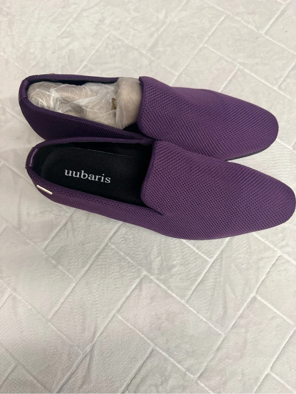 Men's Purple Slip-On Dress Loafers